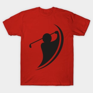 Golf swinger T-Shirt